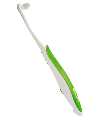 GUM Büschelbürste weich, keilförmig